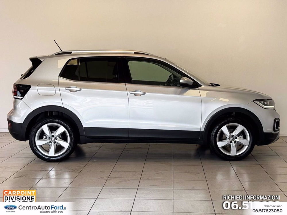 Volkswagen T-Cross usata a Roma (5)