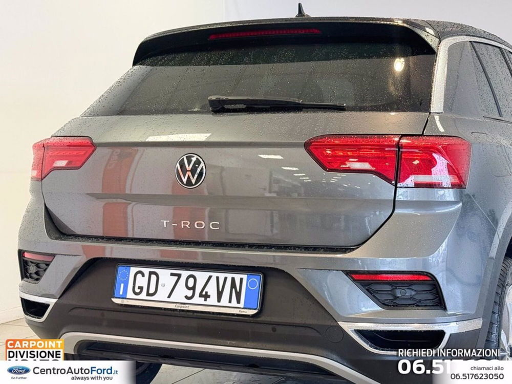 Volkswagen T-Roc usata a Roma (16)