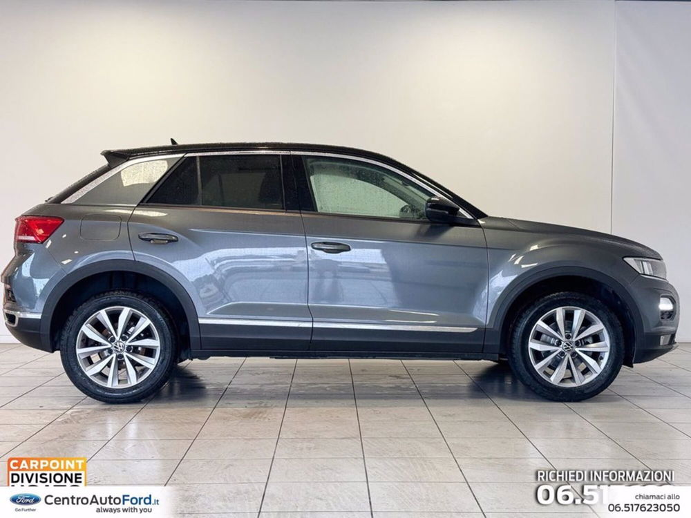 Volkswagen T-Roc usata a Roma (4)