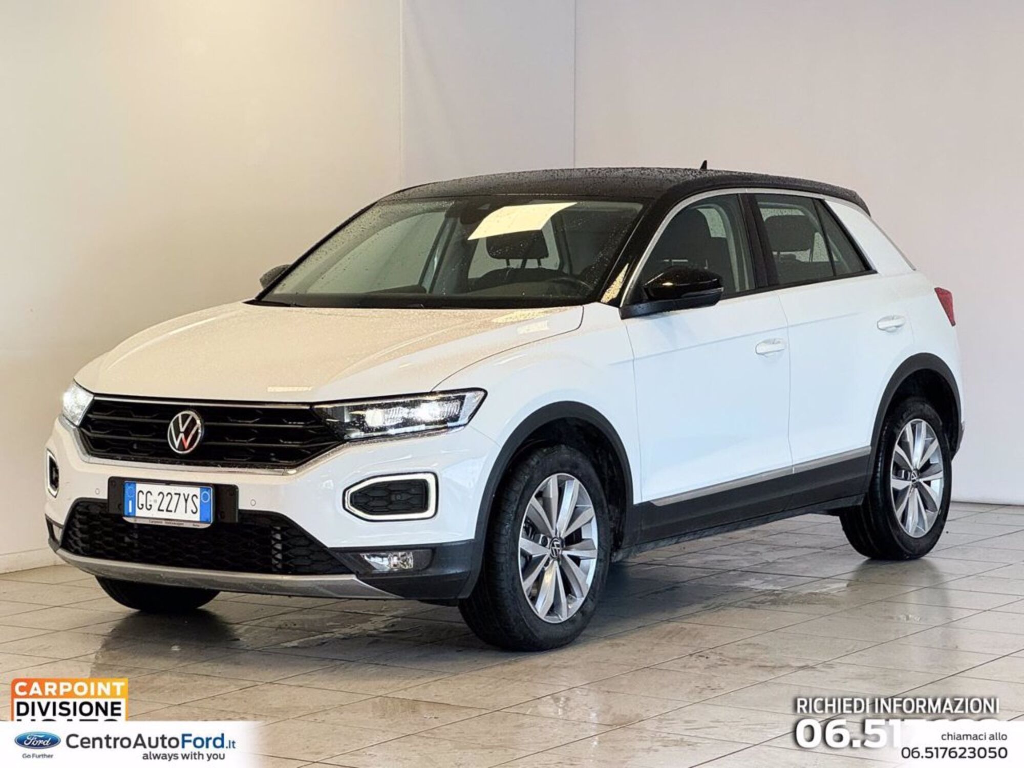 Volkswagen T-Roc 2.0 tdi Style 4motion 150cv dsg del 2021 usata a Albano Laziale