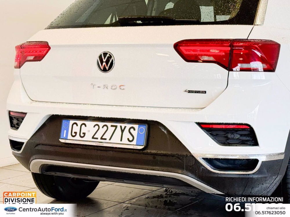 Volkswagen T-Roc usata a Roma (17)