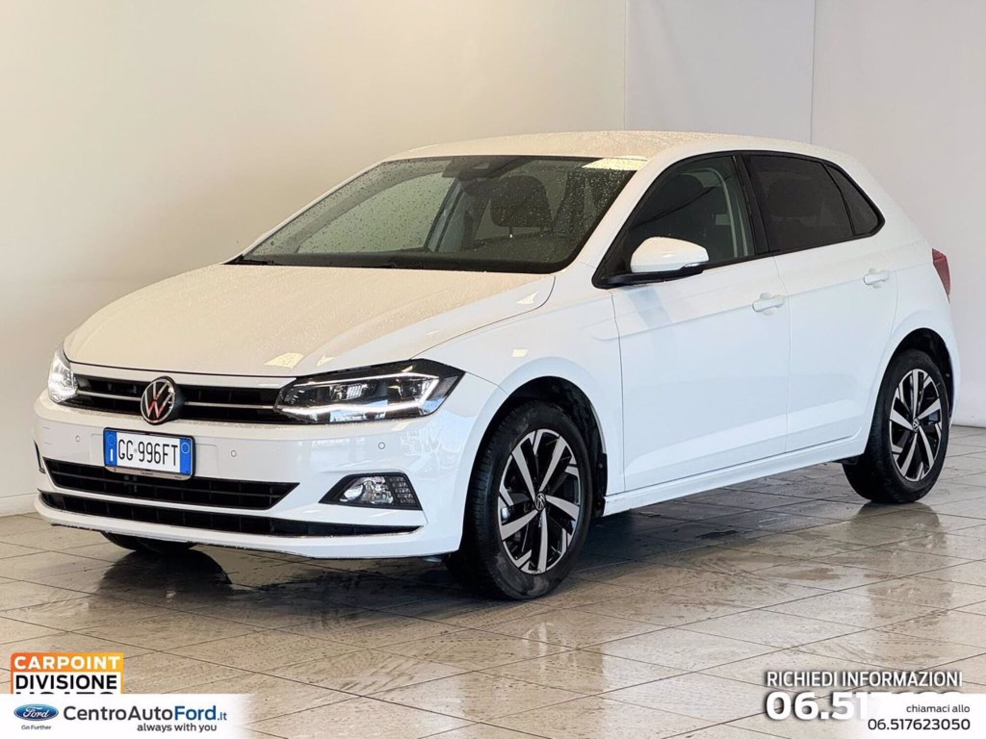 Volkswagen Polo 1.0 TGI 5p. Highline BlueMotion Technology  del 2021 usata a Albano Laziale