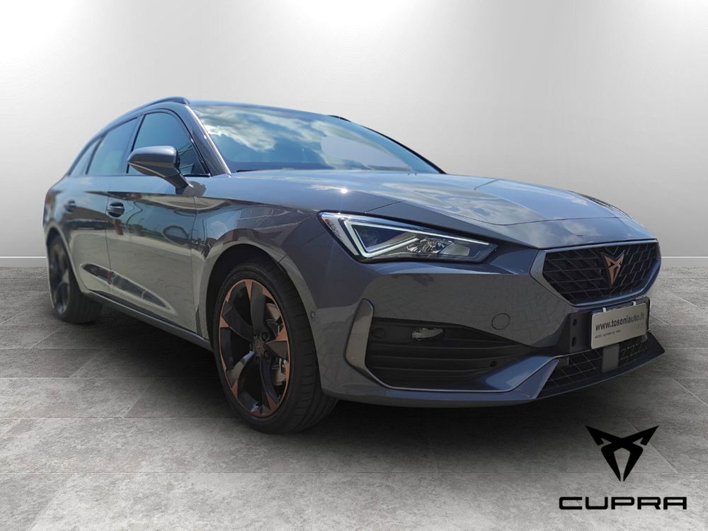 Cupra Leon Station Wagon nuova a Siena (3)