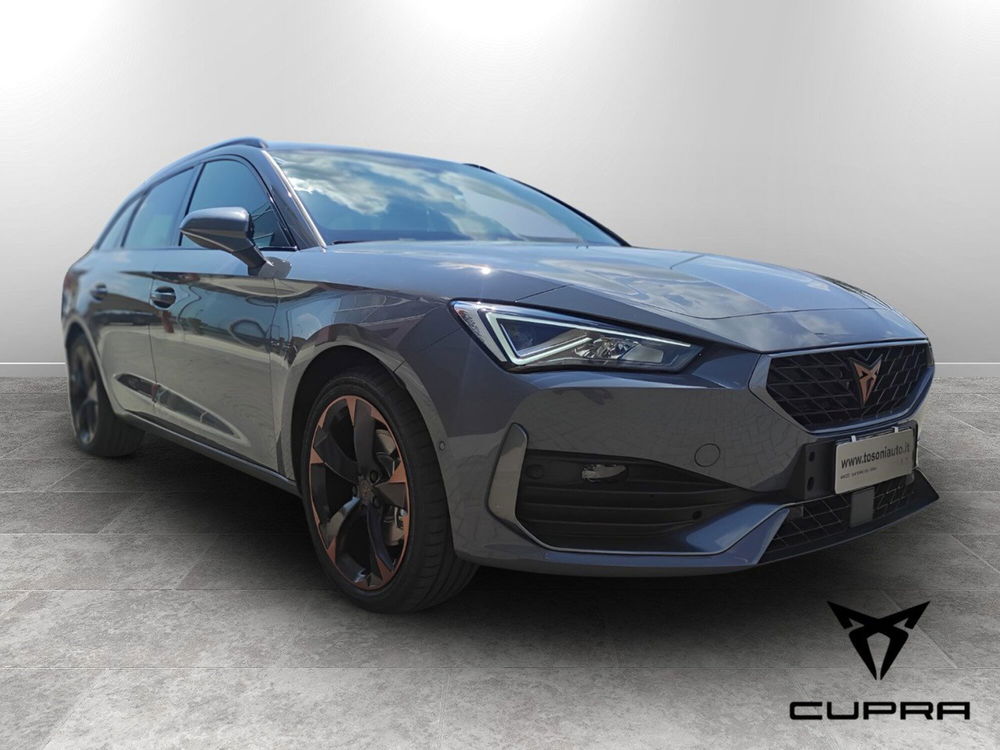 Cupra Leon Station Wagon nuova a Siena (3)