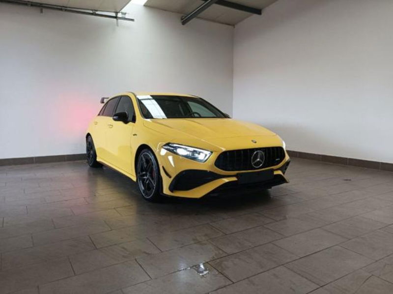 Mercedes-Benz Classe A Sedan AMG 35 AMG Line Premium 4matic auto del 2023 usata a Magenta