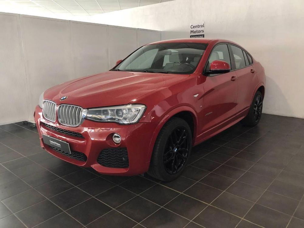 BMW X4 usata a Torino