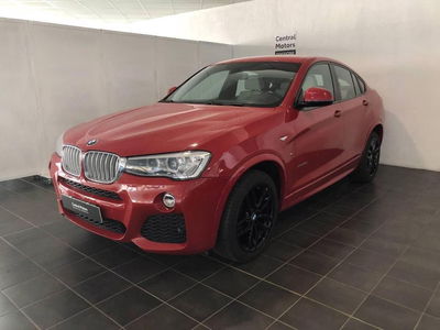 BMW X4 xDrive30dA 258CV Msport  del 2015 usata a Torino