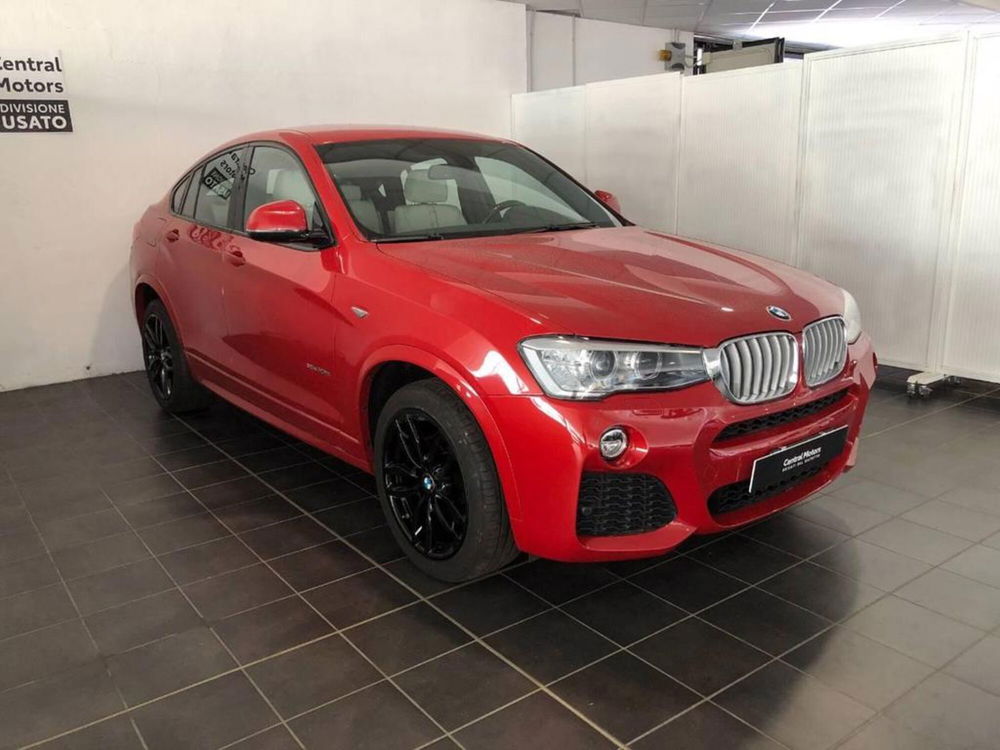 BMW X4 usata a Torino (3)