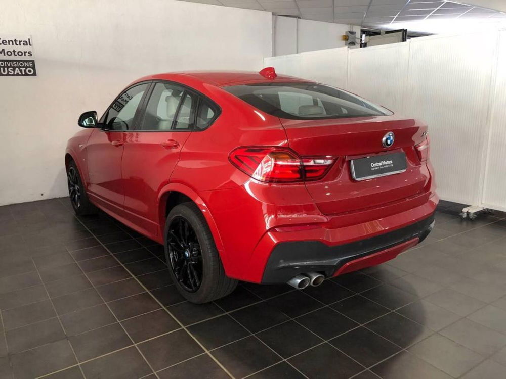 BMW X4 usata a Torino (5)