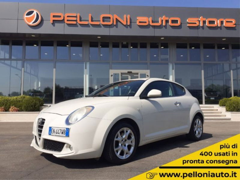 Alfa Romeo MiTo 1.4 T 120 CV GPL Distinctive  del 2012 usata a Modena