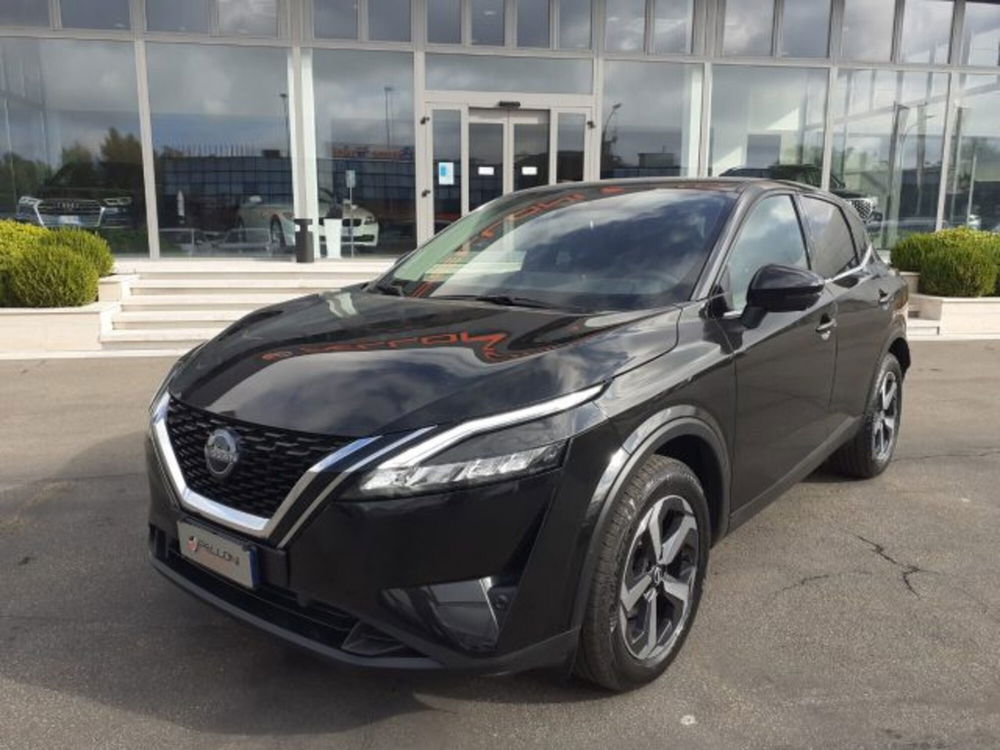 Nissan Qashqai usata a Modena (2)