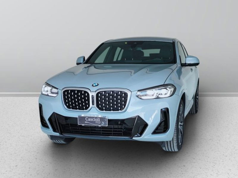 BMW X4 xdrive20d mhev 48V Msport auto del 2022 usata a Mosciano Sant&#039;Angelo