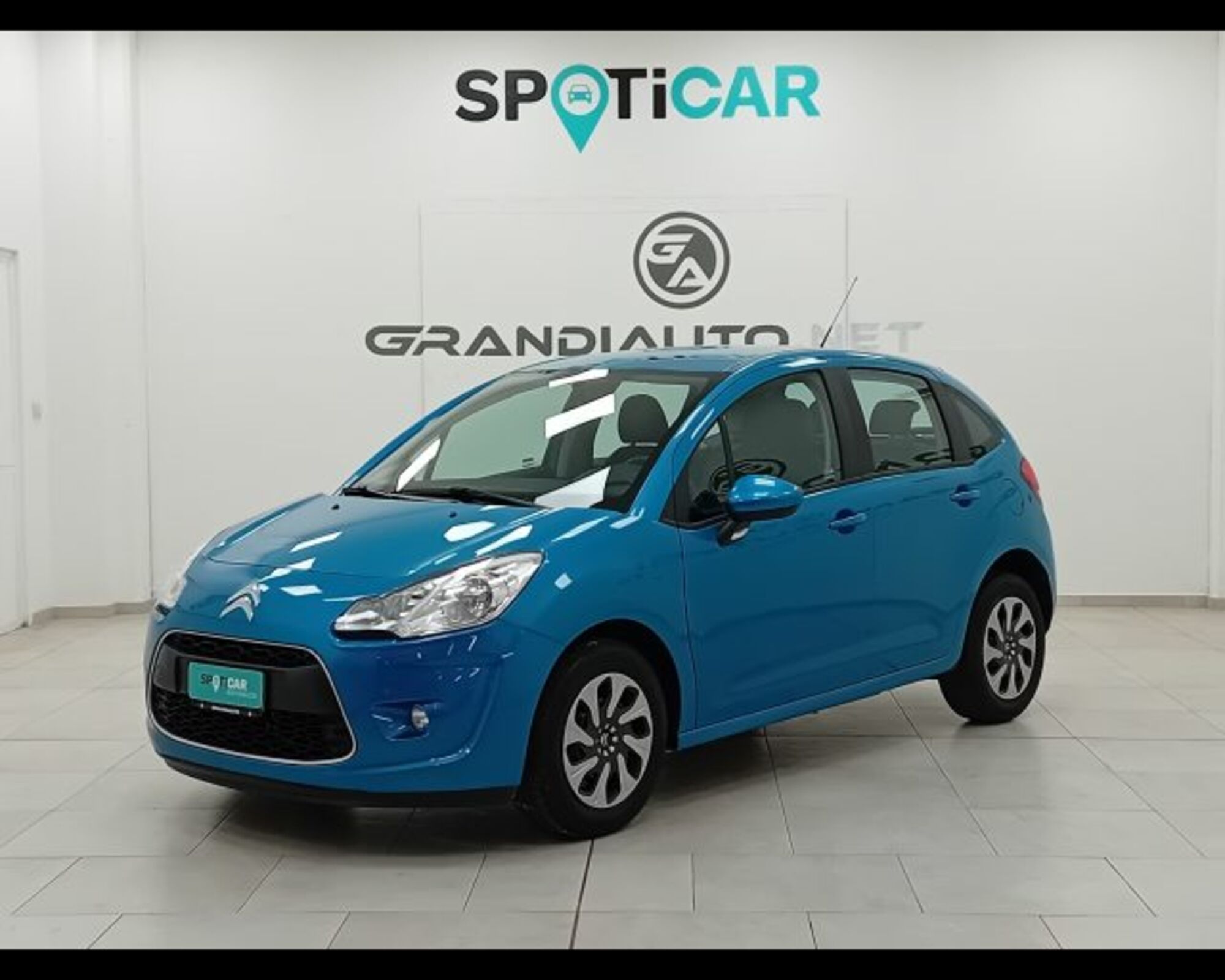 Citroen C3 1.1 Exclusive  del 2012 usata a Alessandria