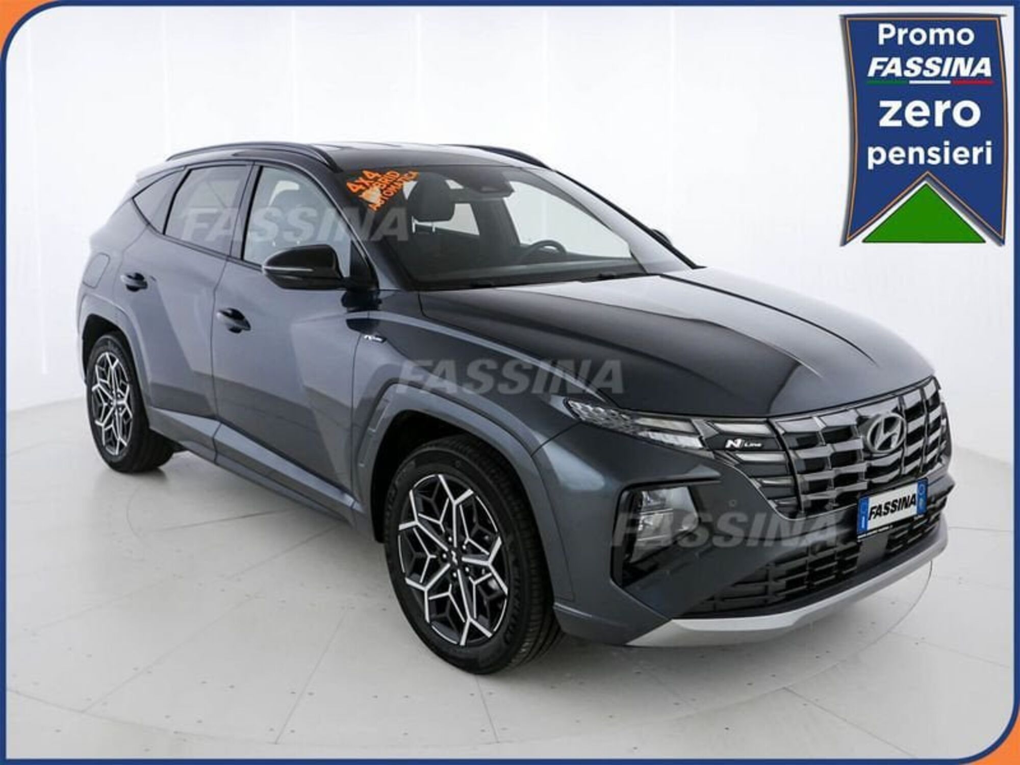 Hyundai Tucson 1.6 phev Xline 4wd auto del 2023 usata a Milano