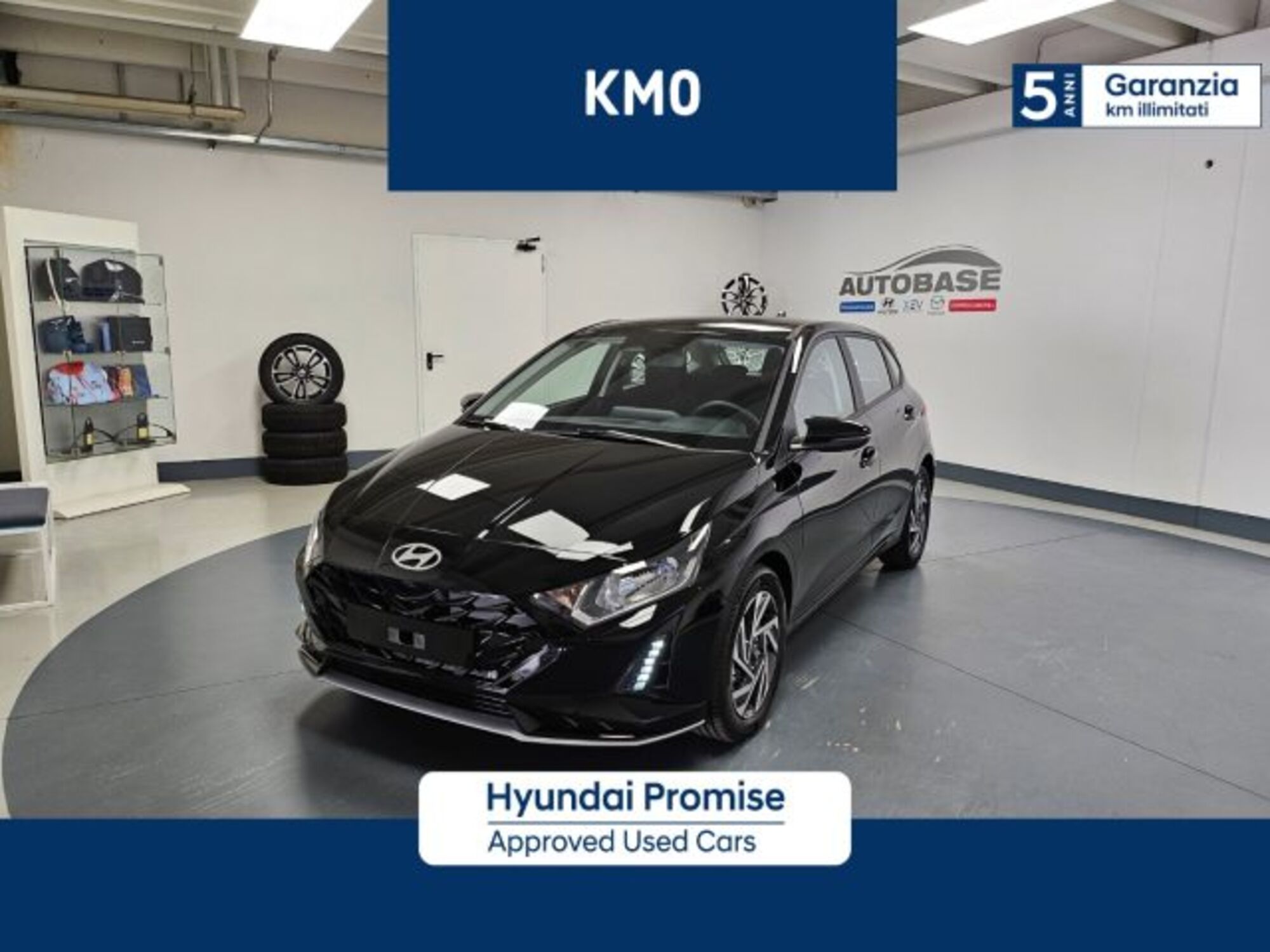 Hyundai i20 1.0 t-gdi Connectline mt nuova a Brescia