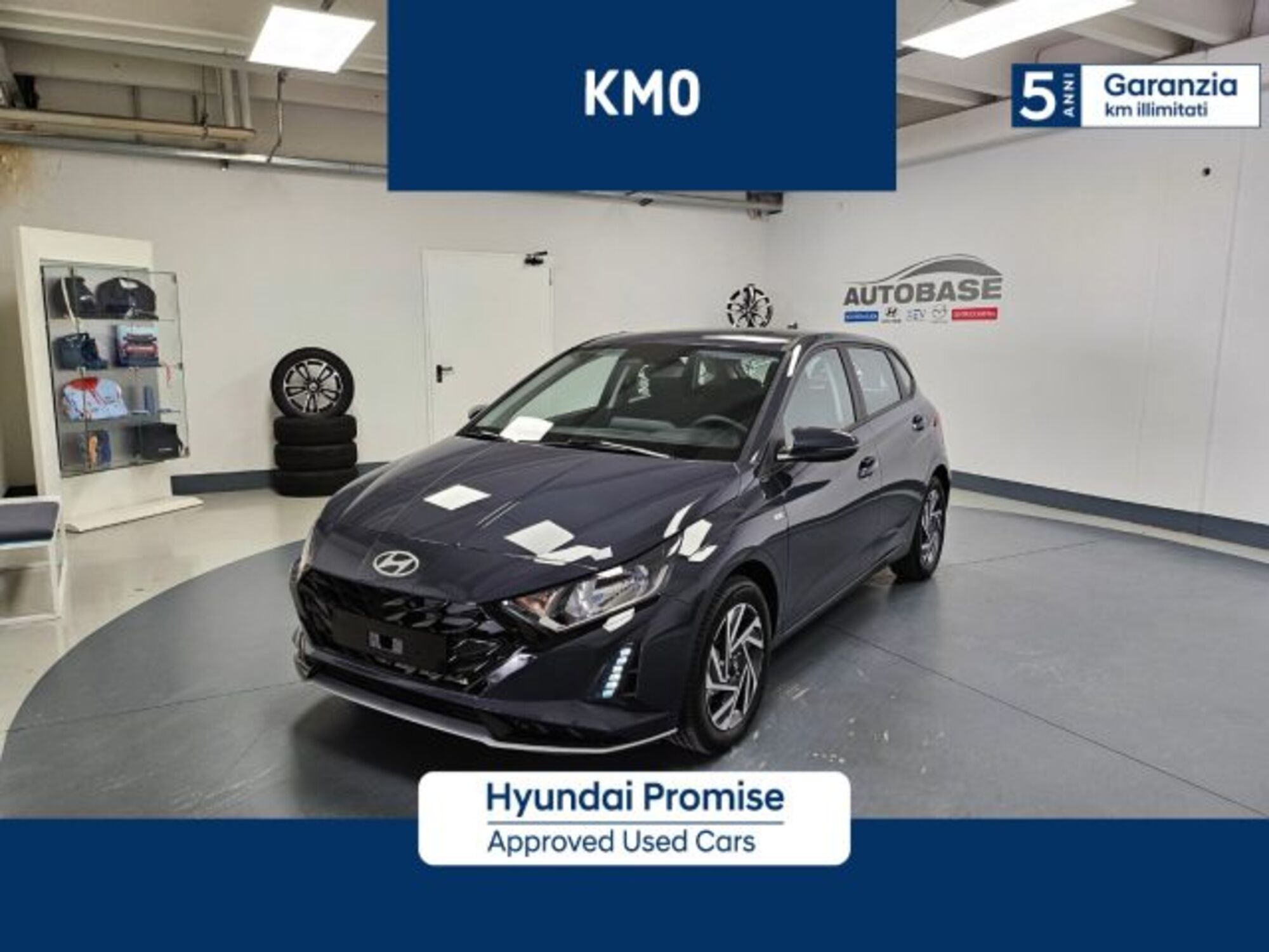 Hyundai i20 1.0 t-gdi Connectline mt nuova a Brescia