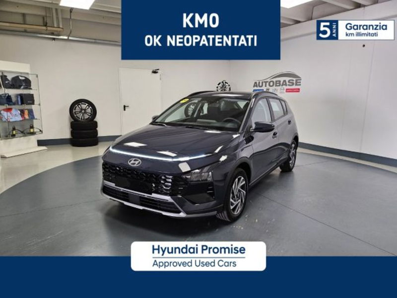 Hyundai Bayon 1.2 mpi Xline mt nuova a Brescia