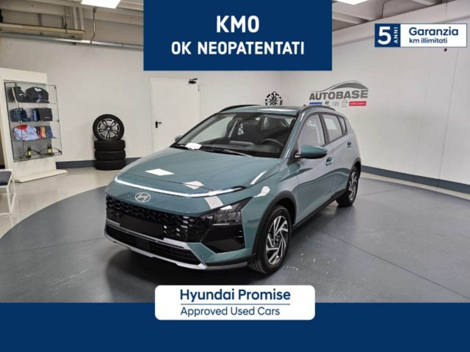 Hyundai Bayon 1.2 mpi Xline mt nuova a Brescia