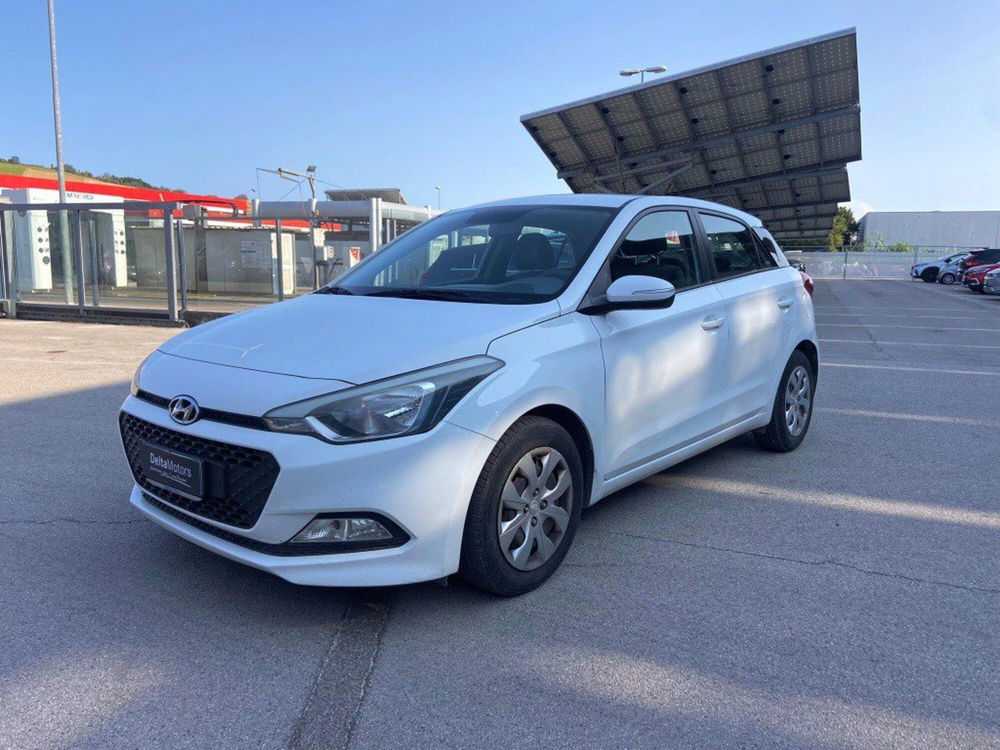 Hyundai i20 usata a Macerata