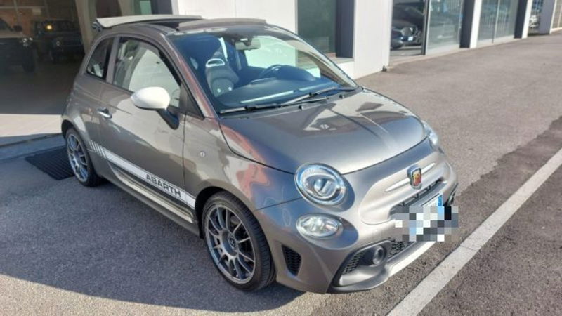 Abarth 595 Cabrio 1.4 t-jet Competizione 165cv del 2019 usata a Piancogno