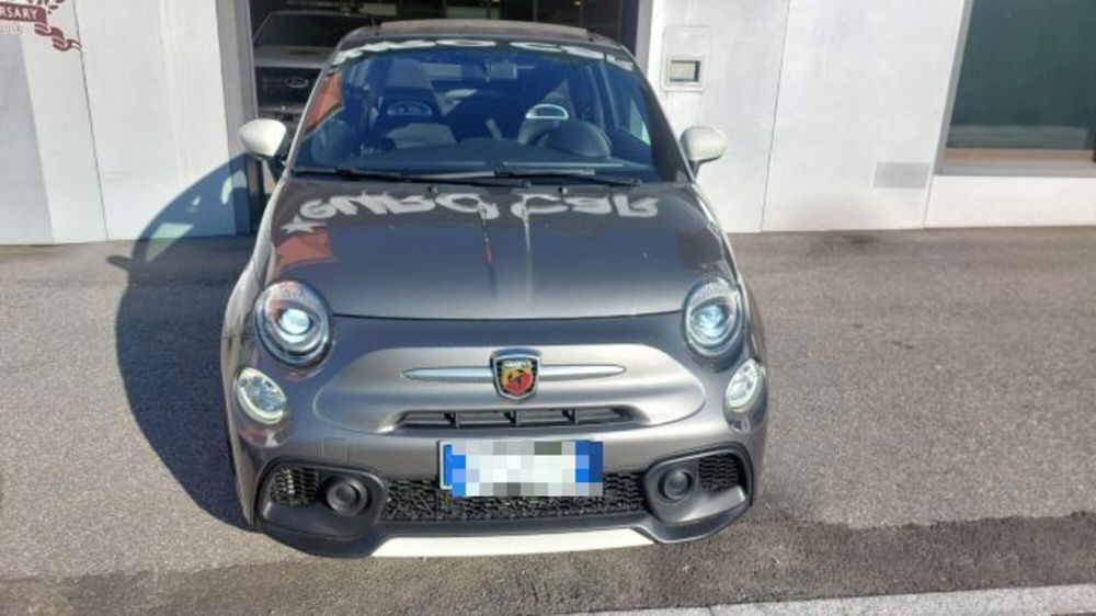 Abarth 595 Cabrio usata a Brescia (10)