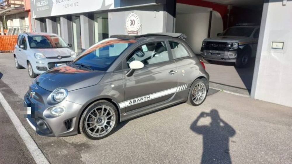 Abarth 595 Cabrio usata a Brescia (2)