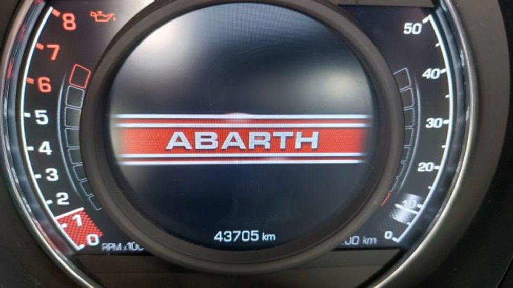 Abarth 595 Cabrio usata a Brescia (5)