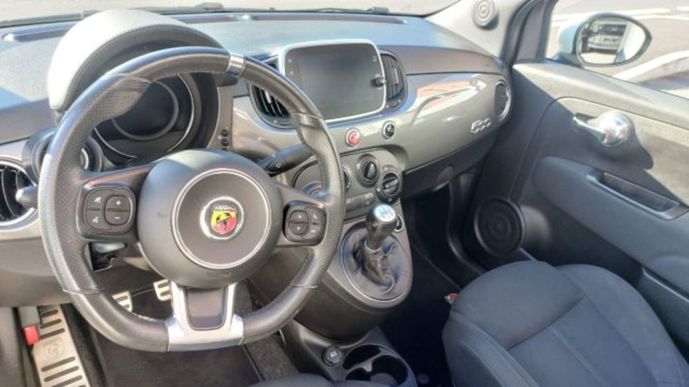 Abarth 595 Cabrio usata a Brescia (6)