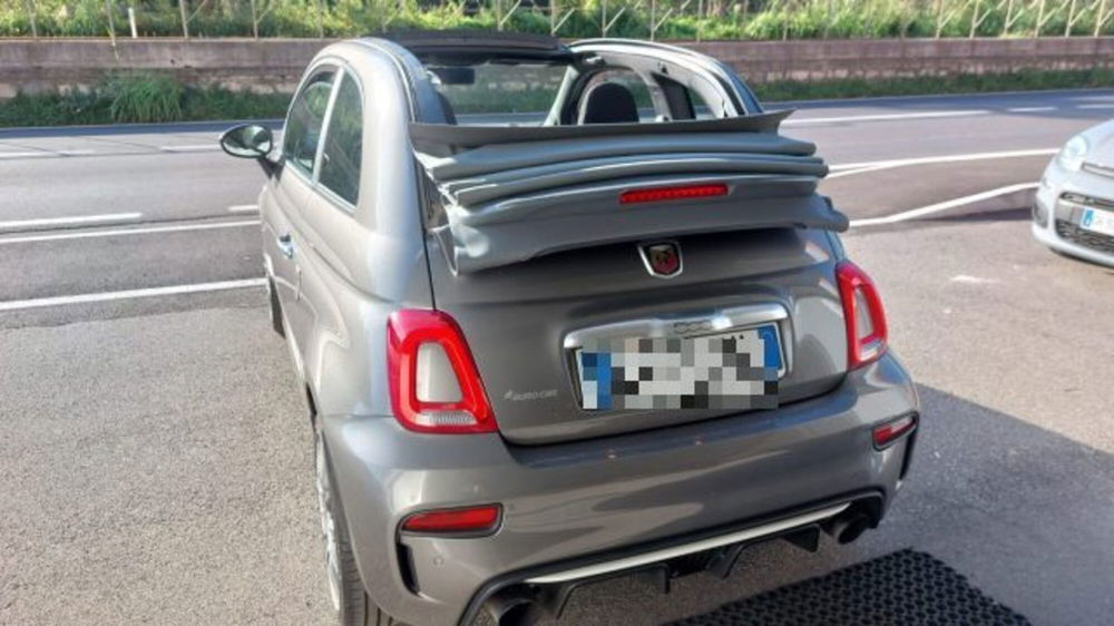 Abarth 595 Cabrio usata a Brescia (8)