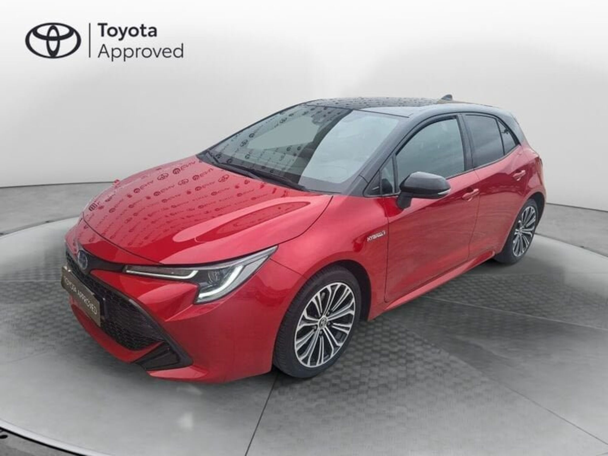 Toyota Corolla 2.0 Hybrid Style  del 2019 usata a Cagliari