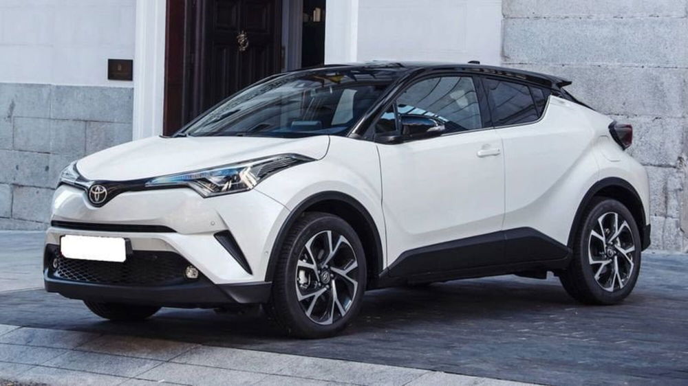 Toyota Toyota C-HR nuova a Cagliari