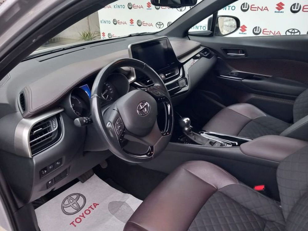 Toyota Toyota C-HR usata a Cagliari (13)