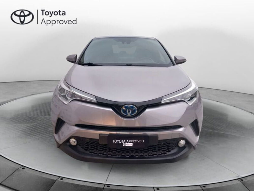 Toyota Toyota C-HR usata a Cagliari (6)