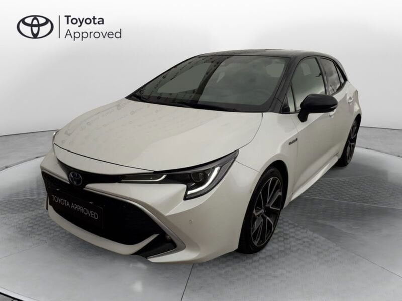 Toyota Corolla 2.0 Hybrid Lounge  del 2020 usata a Cagliari