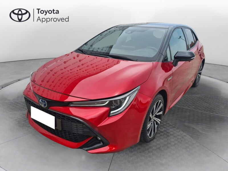 Toyota Corolla 1.8 Hybrid Style  del 2021 usata a Cagliari