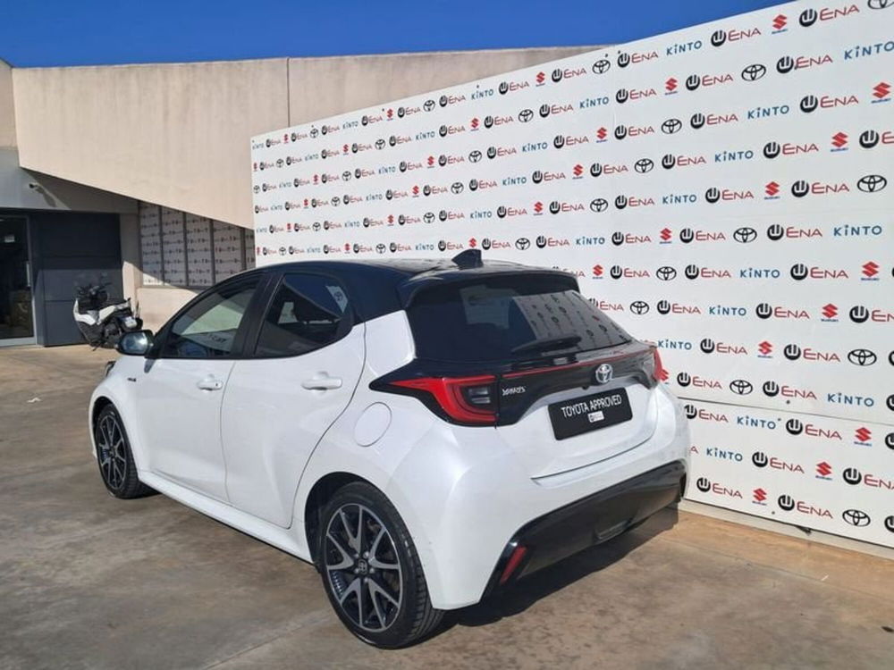 Toyota Yaris usata a Cagliari (6)