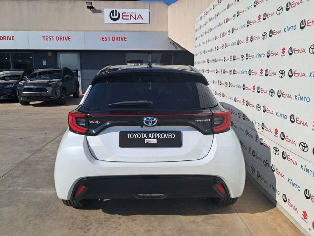 Toyota Yaris usata a Cagliari (7)