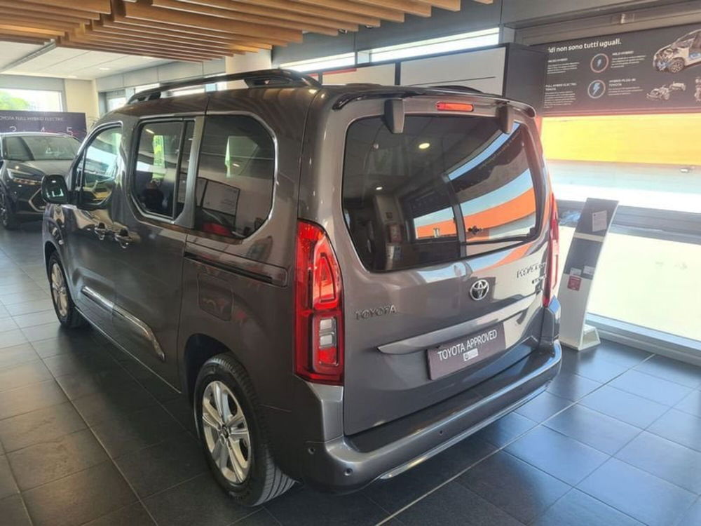 Toyota Proace City Verso Electric usata a Cagliari (7)