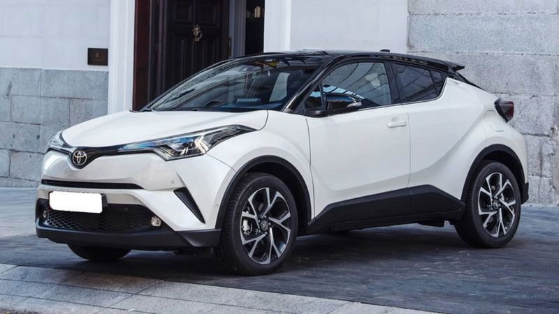 Toyota Toyota C-HR 2.0 Hybrid E-CVT Lounge  nuova a Cagliari