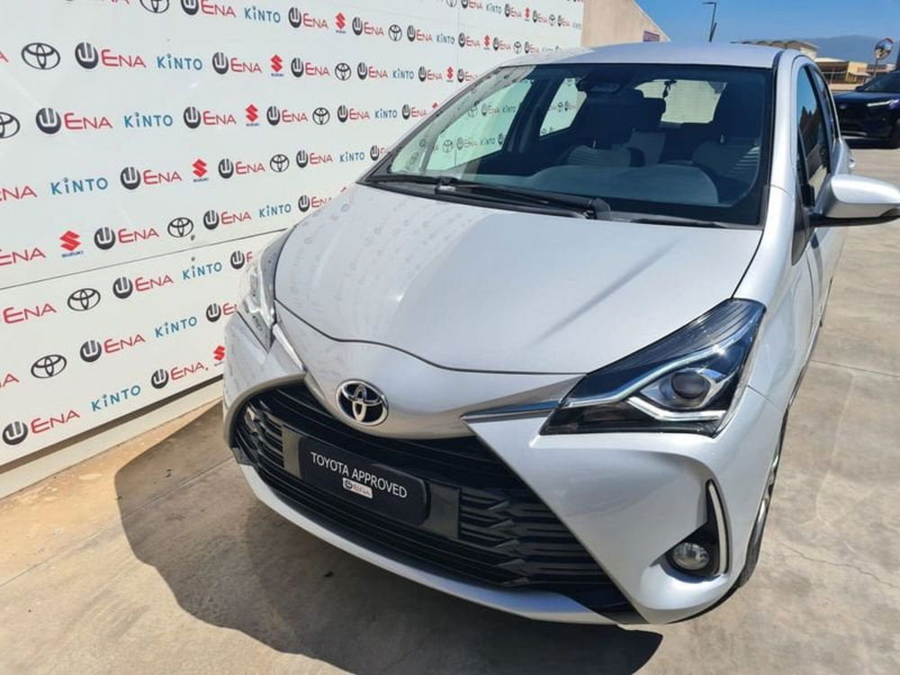 Toyota Yaris usata a Cagliari (4)