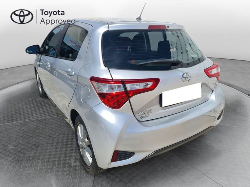 Toyota Yaris usata a Cagliari (5)