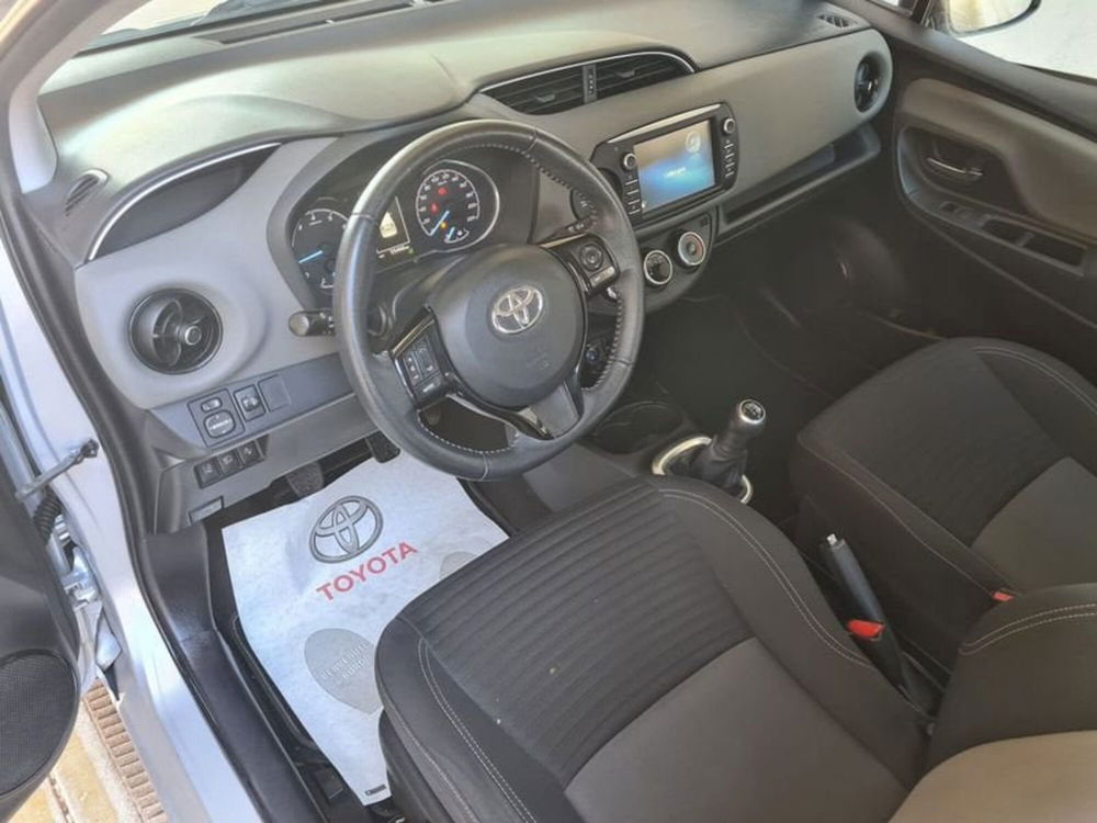 Toyota Yaris usata a Cagliari (6)