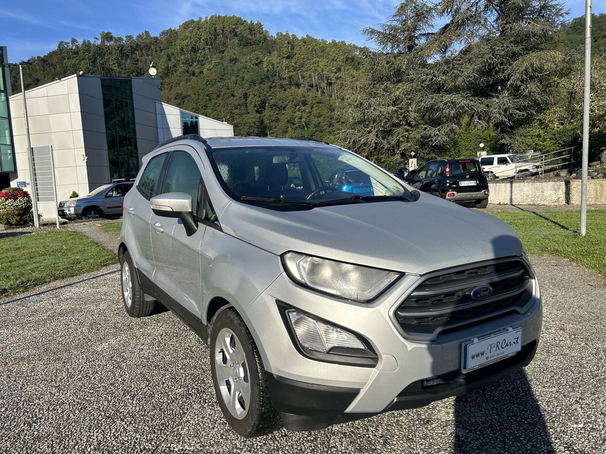 Ford EcoSport 1.5 Ecoblue 100 CV Start&amp;Stop Plus  del 2019 usata a La Spezia