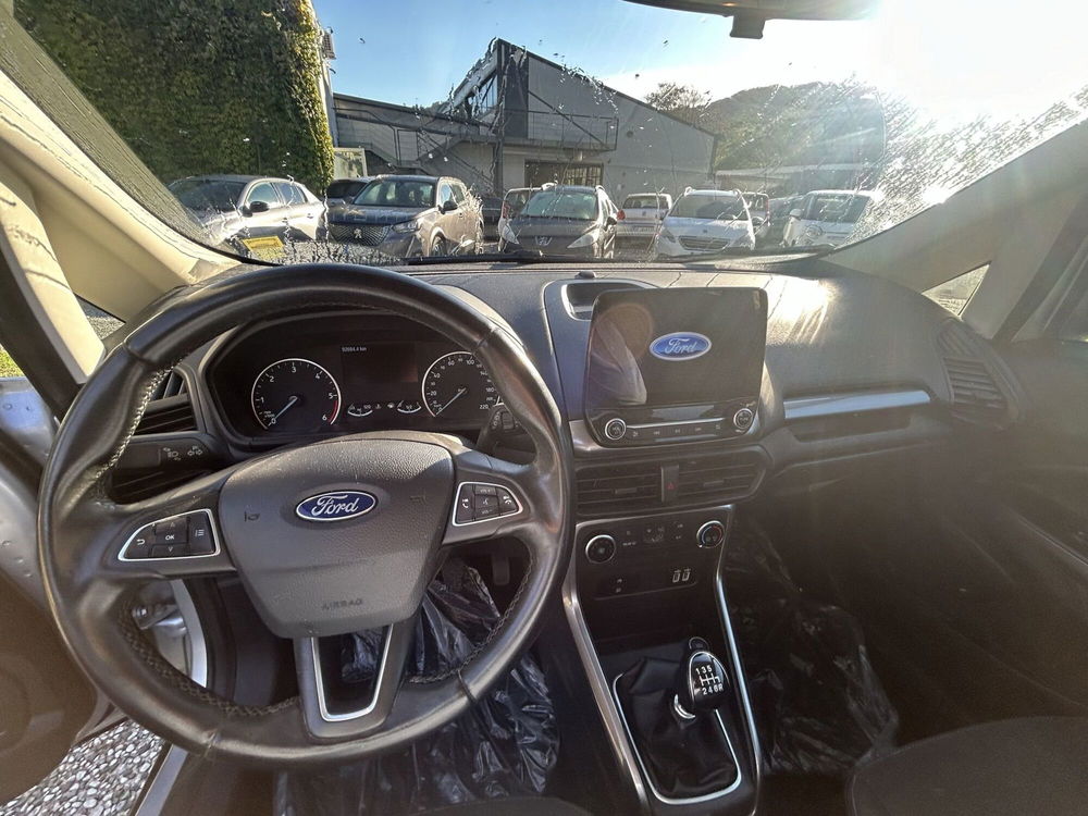 Ford EcoSport usata a La Spezia (10)