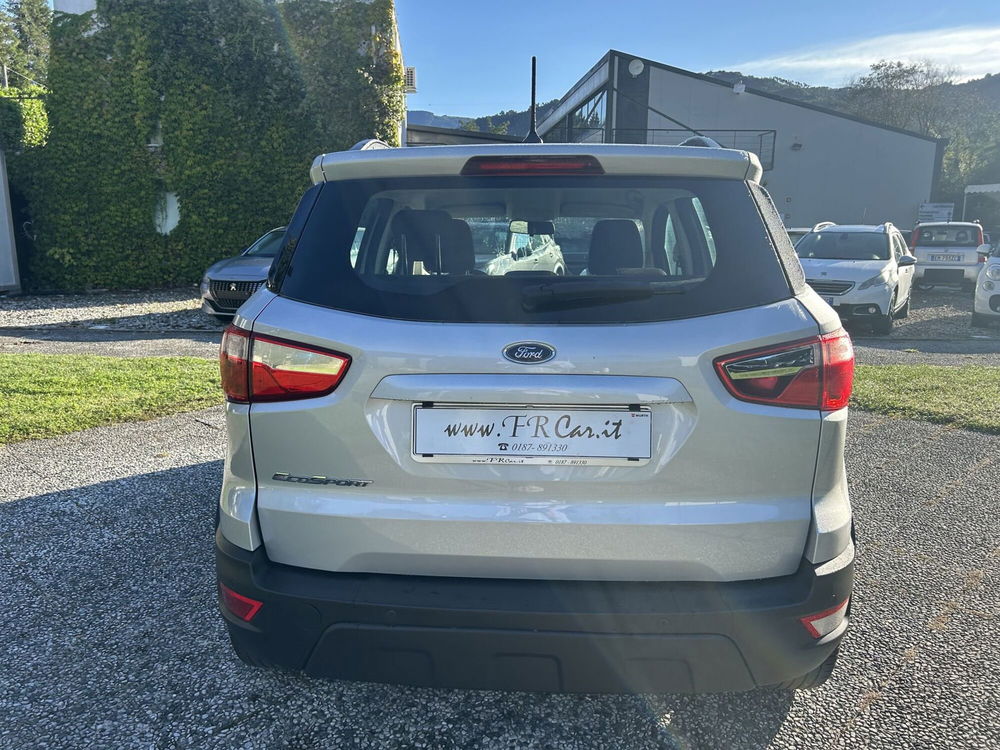 Ford EcoSport usata a La Spezia (6)