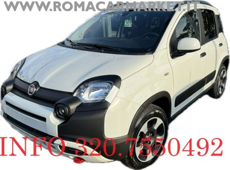 Fiat Panda Cross 1.0 firefly hybrid Cross s&amp;s 70cv 5p.ti nuova a Roma