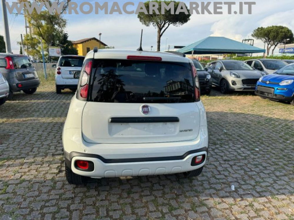 Fiat Panda Cross nuova a Roma (4)