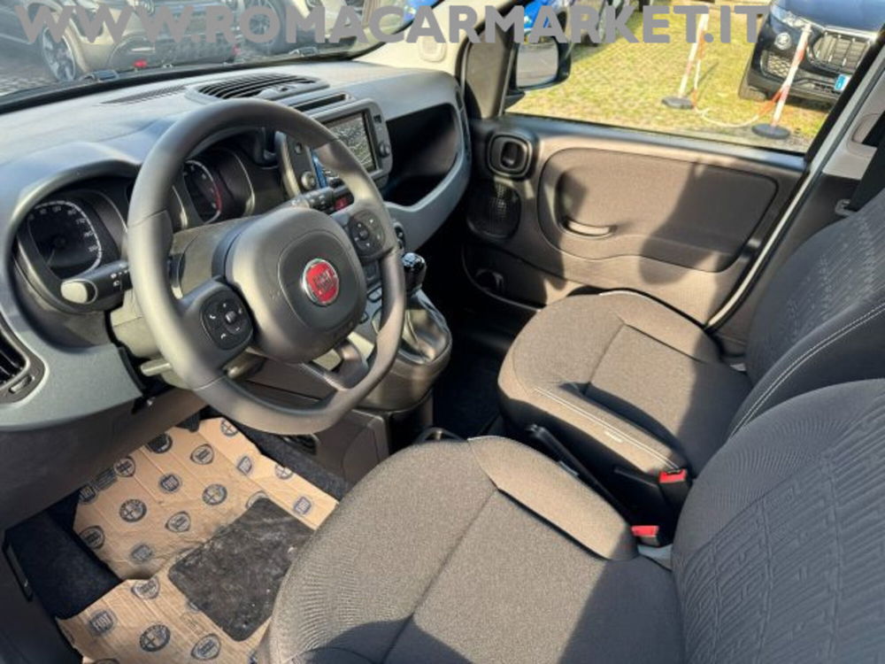 Fiat Panda Cross nuova a Roma (6)