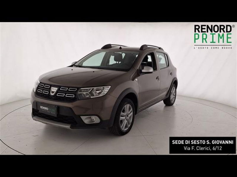 Dacia Sandero Stepway 1.0 TCe ECO-G Comfort del 2020 usata a Sesto San Giovanni