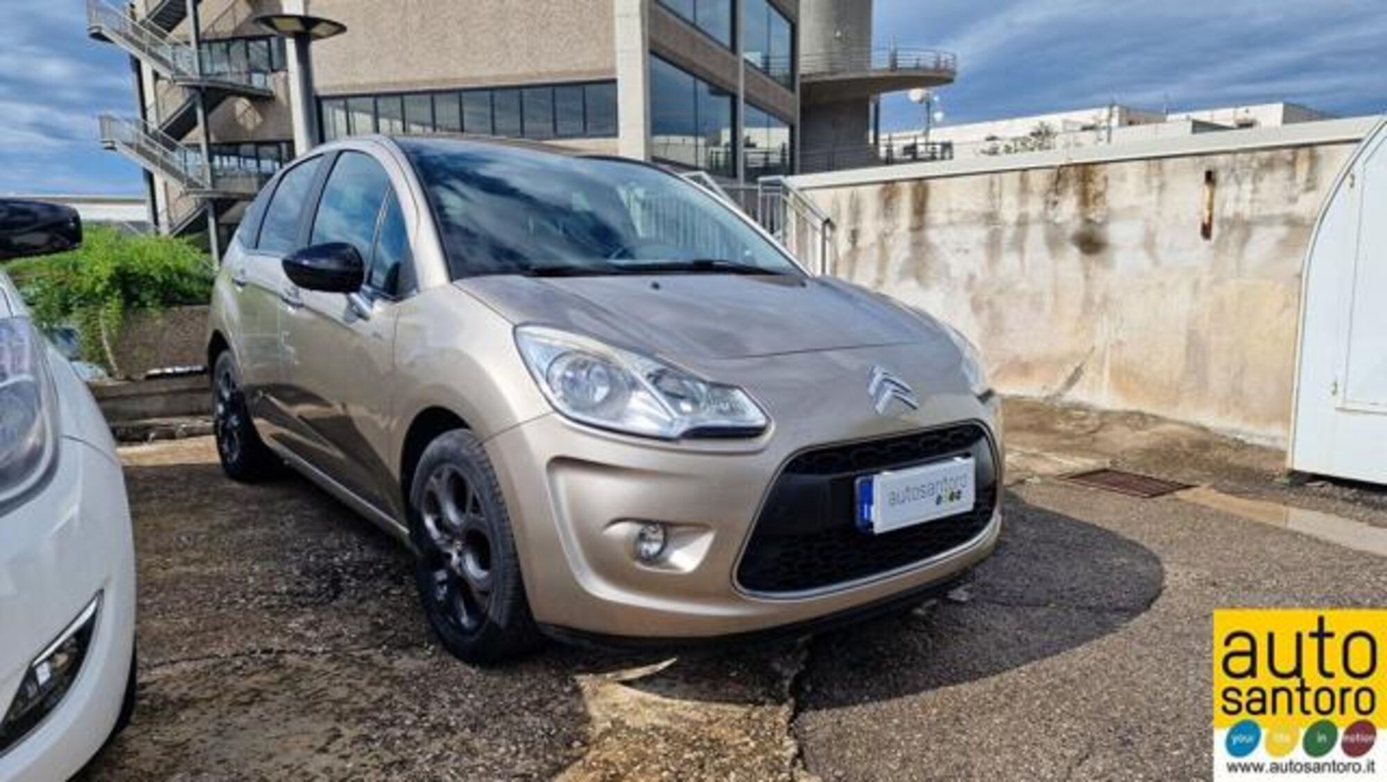 Citroen C3 1.4 HDi 70 Exclusive  del 2011 usata a Salerno